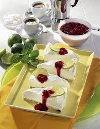 Schoko Musli Torte Mit Limettencreme Rezept Lecker Rezepte Limettencreme