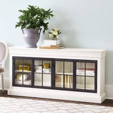 Delano Iron Door Console Table Ballard Designs In 2020 Iron Doors Living Room Console Craftsman Dining Room