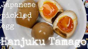 How to make Japanese Soy Pickled Egg / Hanjuku Tamago / Ajitsuke Tamago by  kurumicooks - YouTube