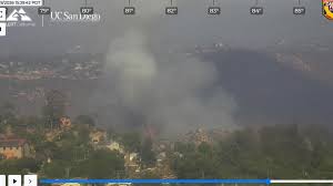 Brush fire sparks in Dehesa, threatening homes and prompting evacuations