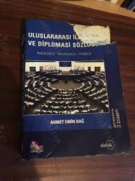 Gizli diplomasiye tepki olarak ortaya atılan diplomasi anlayışı. Uluslararasi Iliskiler Ve Diplomasi Sozlugu Ahmet Emin Dag Nadir Kitap