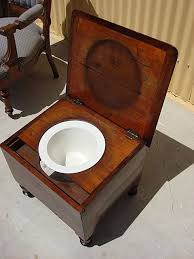 Amazing Victorian Antique Commode Made Out Of Mahogany And Dates From 1860 1880 Vintage Toilet Antiques Victorian