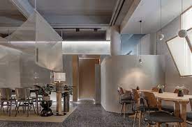 Studio de materia designs a house in poznań, poland. Xiao Shannan Restaurant Yue Design Space Design Studio Building Of The Year 2021