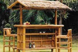 And This Bamboo Bar I Bought For Bruce S Birth Day Too Many Years Ago With Out The Silly Roof And Different Bar Stool Rumah Kebun Rumah Balok Kayu Desain