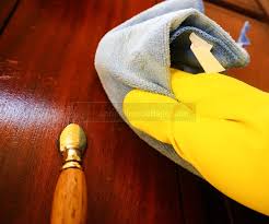 Mix it all up in a small bowl to make a paste. How To Remove Grease From Wood Cabinets Without Damage Springtime Cottage