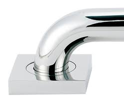 Grab bars (27 items found). Alno Creations Shop Full Line Of Alno Cabinet And Bath Hardware A8424 A0024 Pc Grab Bar Polished Chrome Alno Creations Bathroom Accessories Contemporary Ii Collection