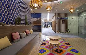 Booking Com An Online Travel Company Owned By The Priceline Group That Helps People Find The Best Hotel Deals City Office Interior Architecture Mexico City