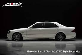 Source Body Kits For Mercedes Benz S Class W220 Body Kits Wd Style 2003 2009 Year On M Alibaba Com Benz S Mercedes Benz Body Kit