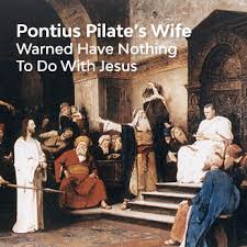 For he shall give his angels charge over you, to keep you in all your ways. Claudia Procula What Does The Bible Say About Pontius Pilate S Wife Neverthirsty
