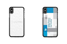 Iphone X 2d Pc Case Mockup Psd Mobile Case Design Phone Case Design Iphone