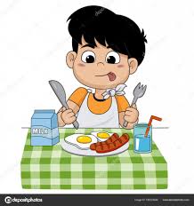 Une fille qui mange sa morve. Enfant Qui Mange Images Vectorielles Enfant Qui Mange Vecteurs Libres De Droits Depositphotos