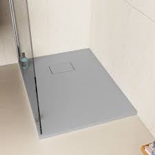 La sicurbagno si occupa anche di cabine doccia, rimuove infatti la vostra vecchia vasca da bagno sostituendola con una nuova cabina doccia priva di gradino, completamente a filo pavimento. Stone Piatto Box Doccia 90x70 Filo Pavimento Bagno Moderno