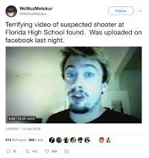 Caroline Orr Bueno, Ph.D on X: Sam Hyde hoax, part 5: This tweet showing a  video of comedian Sam Hyde & linking him to the Florida school shooting has  been retweeted over