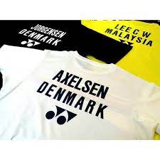 He is considered to be one of the finest players malaysia has ever produced in the last 10 years. Sticker Only Badminton Jersey Printing Service Name Country Logo Order With Jersey Shopee Malaysia