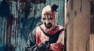 Art's back this is the only official terrifier 1 & 2 account run by creator @damien_leone visit the official terrifier shop in link below: Art The Clown Ist Zuruck Erste Bilder Aus Terrifier 2
