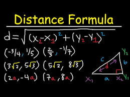 Distance Formula Tons Of Examples Youtube