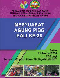 Recent papers in persatuan ibu bapa dan guru (pibg). Buku Laporan Mesyuarat Agung Pibg Sk Raja Muda Sbt 11 Jan 2020 By Shay Aaron Issuu