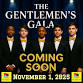 The Gentlemen’s Gala 2025 event image