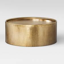 Maybe you would like to learn more about one of these? Shop Now For The Manila Round Hammered Drum Coffee Table Brass Project 62 Accuweather Shop