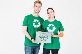 Packaging mockups, macbook, iphone, logo mockups & many more. Free Psd World Environment Day Mockup With Volunteer Couple Holding Paper