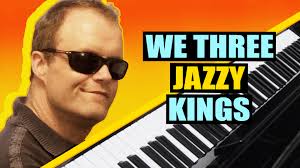 Derek plays a lovely mellow jazzy version of We Three Kings, with some  great chords and improv., #piano #christmasmusic #christmascarols