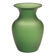 7 In Pine Green Sweetheart Vase Vase Bud Vases Glass Flower Vases