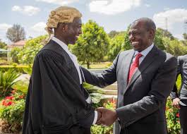 Deputy president william ruto walks his daughter june down the aisle with his wife, rachel. Ruto S Moment Of Pride As Son Admitted To The Bar Business Today Kenya