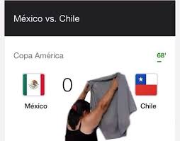 It's not as if mexico had not been conceding chances to its opponents before. Chile Defeats Mexico 7 0 At Levi S Stadium Hilarity Ensues Mi Blog Es Tu Blog