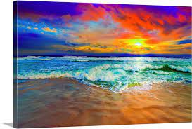 Groups and parties are welcome. Beautiful Ocean Sunset Wall Art Canvas Prints Framed Prints Wall Peels Great Big Canvas