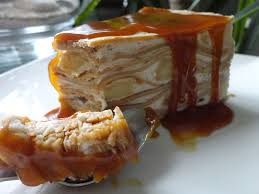 Gateau De Crepes Speculoos Caramel Beurre Sale Pommes Fondantes La Cuisine De Thomas Gateau Crepe Pomme Recettes De Cuisine