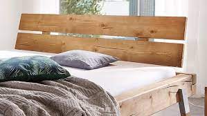 Verkaufe doppelbett fichte massiv 197 x 215 cm incl. Balkenbett Gojo Bett Fichte Massiv Eichefarbig Fusse Alu Lack 180x200