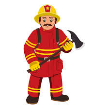 Fireman Profession Cartoon Png Cartoons Png Fireman Cartoon