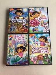 Dora saves the mermaids dvd. Dvd Dora The Explorer Celebrations Hobbies Toys Music Media Cds Dvds On Carousell