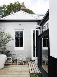 Create vintage, old world style brick walls, white washed brick and more for back. Painting Exterior Brick Considerations When Painting Brickwork