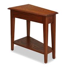Wedge End Table Wedge End Table End Tables Sectional Sofa With Recliner