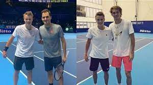 Although the match seemed straightforward on paper, the duo . Holger Rune Shares His Experience Playing With Federer And Djokovic Youtube
