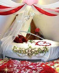 Beautiful Fancy Bridal Bedroom Decoration 640 X 800 Romantic Bedroom Decor Valentine Bedroom Decor Wedding Night Room Decorations