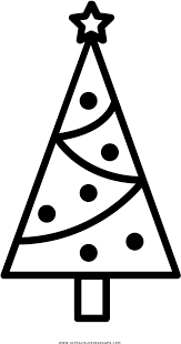 Download Hd Arbol De Navidad Pagina Para Colorear Para Dibujar Pino De Navidad Transparent Png Image Nicepng Com