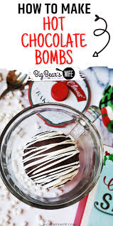These Hot Chocolate Bombs Are Like Bath Bombs For Milk Just Pour Hot Milk Over These Chocolate Trea Chocolate Bomb Christmas Hot Chocolate Hot Chocolate Gifts