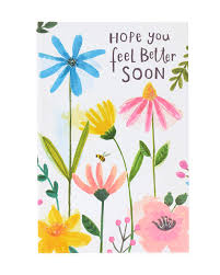 A delivery of get well flowers is the quickest way to provide comfort and bring happiness, and our online ordering process makes it easy to organise get well soon flower delivery anywhere in australia or overseas. Get Well Card Get Well Soon Card With Flowers Thinking Of You Card Get Well Soon Gifts Buy Online In Moldova At Moldova Desertcart Com 208406915