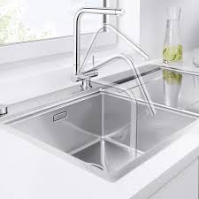 Blanco Robinet Cuisine Chrome Laressa F Levier A Droite Mitigeur Design Cuisissimo Robinet Cuisine Robinet Rabattable Mitigeur
