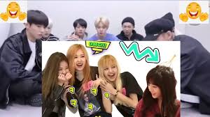 Bts Reaction About Videos Blackpink Jisoo Makes Member Laughing So Hard Laughing So Hard Bts Reactions Laugh