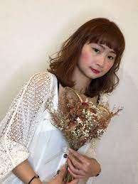 楓糖斑比色誰說一定要霧感髮色絲柔亮面的楓糖斑比色也好美好美 質感瞬間提升 預約專線 手機 0989113602 line kiki0989113602 perm hair color balayage トリートメント ヘ girl fashion girl style