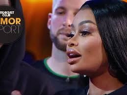 She borrowed the name blac chyna from a customer. Blac Chyna Gets Destroyed By Justine Valentine On Wild N Out 24hourhiphop