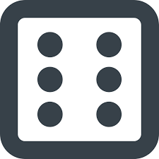 Download dice png free icons and png images. Dice Free Icon 6 Free Icon Rainbow Over 4500 Royalty Free Icons