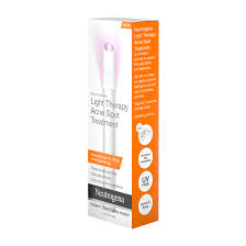 Neutrogena Blue Red Light Acne Spot Treatment Light Therapy 1 Item Walmart Com Walmart Com