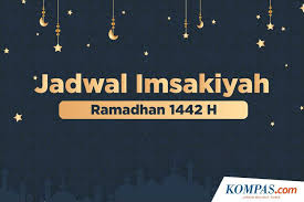 Jika dari kalender hijriyah yang telah di tentukan serta sudah tersebar di masyarakat maka awal bulan ramadhan 1442 h jatuh pada hari selasa 13 april 2021. Jadwal Imsak Dki Jakarta Selama Puasa Ramadhan 2021 Halaman All Kompas Com