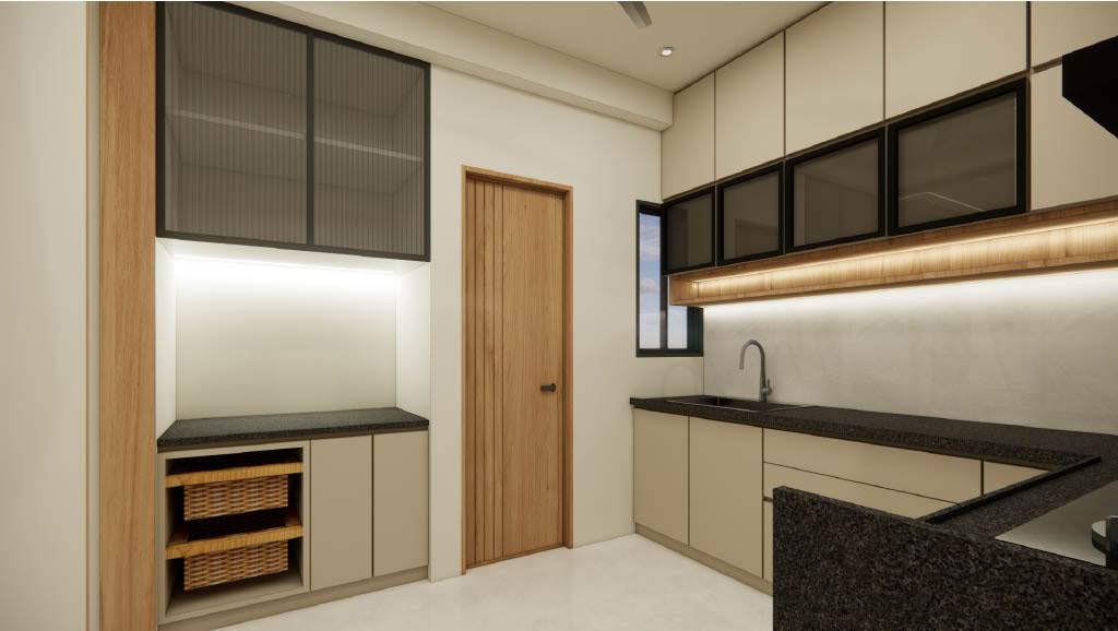 Modern Kitchen Interior Design Vadodara product image