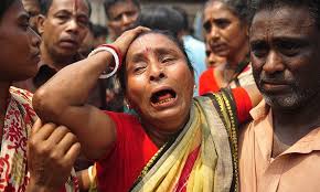 Stampede at Hindu festival kills 10 devotees