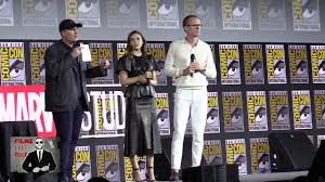 They were legitimately frightened of them for a lot of reasons. Wanda Vision 2019 Marvel Comic Con Panel Elizabeth Olsen Paul Bettany Teyonah Parris Youtube